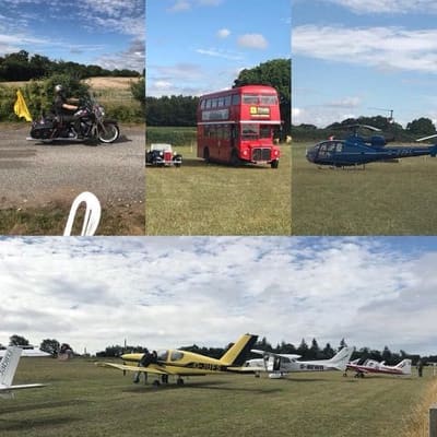 Starlight Charity Day at Popham Airfield, May 2019: photo 9 of 20