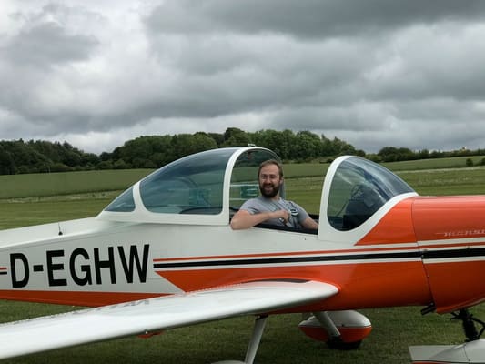 Flying Day at Popham June 2019, June 2019: photo 17 of 29