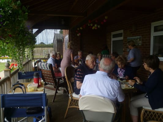 Chairman's Lunch 2019 at Mick and Sally's, July 2019: photo 4 of 8