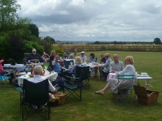 Chairman's Lunch 2019 at Mick and Sally's, July 2019: photo 6 of 8