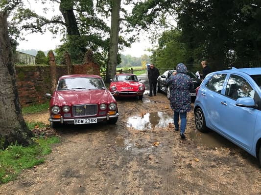 Malcolm and Jan's Drive out Day October 2019, October 2019: photo 3 of 29