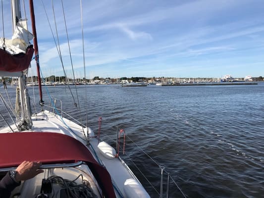 Area 1 lost at sea, October 2019: photo 4 of 79