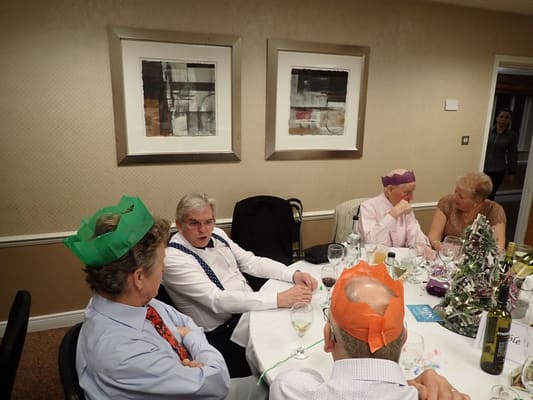 Christmas Party at Norton Park 2019, December 2019: photo 12 of 45