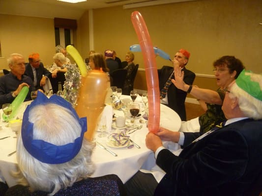 Christmas Party at Norton Park 2019, December 2019: photo 15 of 45