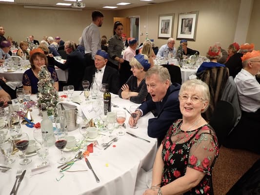 Christmas Party at Norton Park 2019, December 2019: photo 21 of 45