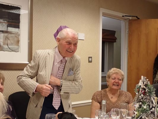 Christmas Party at Norton Park 2019, December 2019: photo 30 of 45