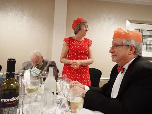 Christmas Party at Norton Park 2019, December 2019: photo 32 of 45