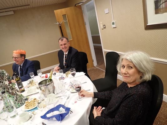 Christmas Party at Norton Park 2019, December 2019: photo 36 of 45