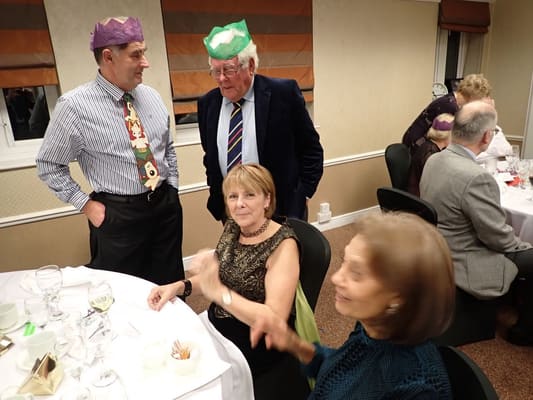 Christmas Party at Norton Park 2019, December 2019: photo 37 of 45