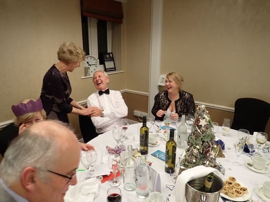 Christmas Party at Norton Park 2019, December 2019: photo 40 of 45