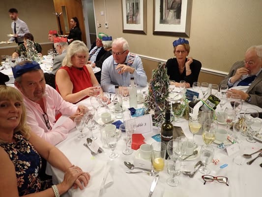 Christmas Party at Norton Park 2019, December 2019: photo 43 of 45