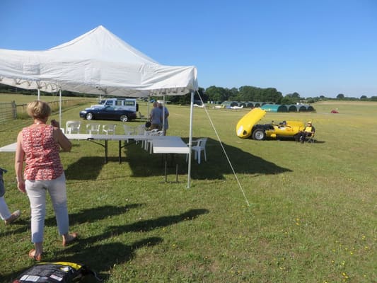 Popham 2018 BBQ, December 2018: photo 4 of 18