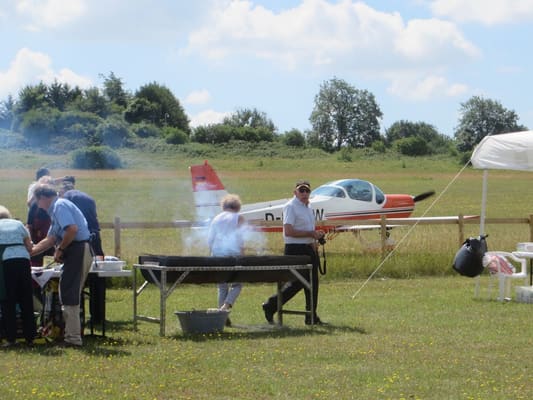 Popham 2018 BBQ, December 2018: photo 11 of 18