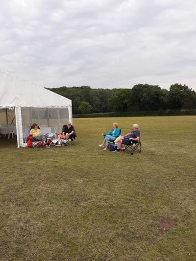Picnic at Popham, August 2020: photo 3 of 33