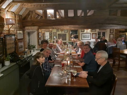 Club Meet at the Millhouse, February 2022: photo 2 of 4