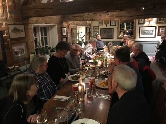 Club Meet at the Millhouse, February 2022: photo 3 of 4
