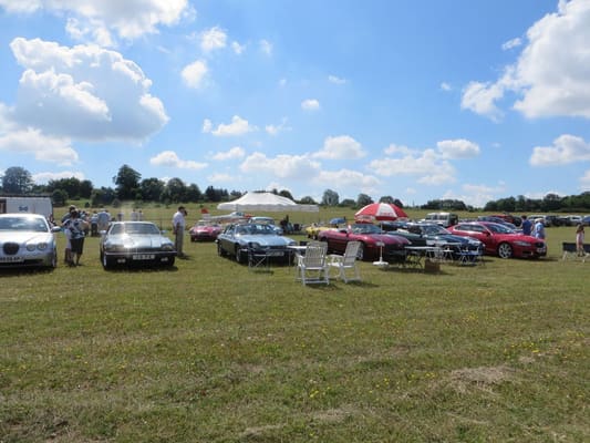 Popham BBQ Cars, May 2019: photo 7 of 10