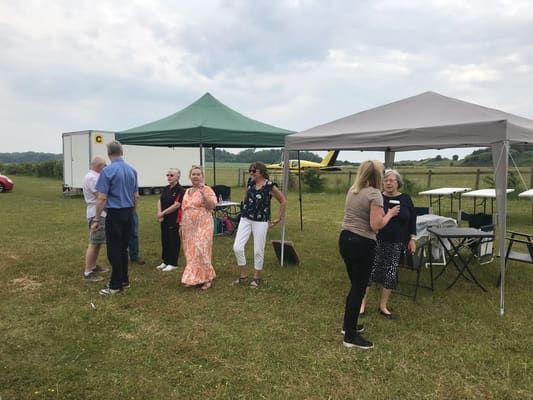Popham Fly Day, June 2023: photo 4 of 10
