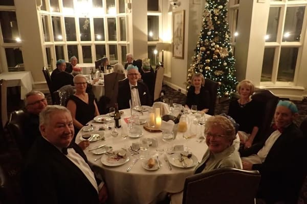Christmas at Audleys Wood, December 2024: photo 6 of 13