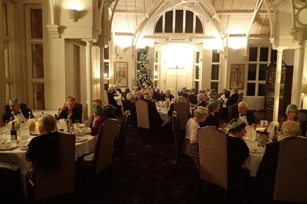 Christmas at Audleys Wood, December 2024: photo 9 of 13