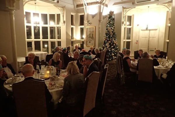 Christmas at Audleys Wood, December 2024: photo 10 of 13