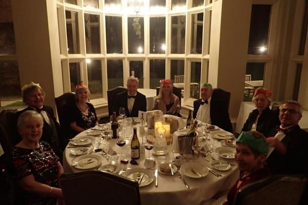 Christmas at Audleys Wood, December 2024: photo 12 of 13