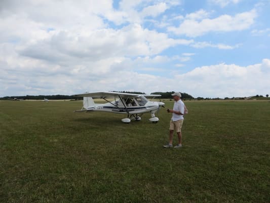Popham BBQ – Planes, May 2019: photo 3 of 16