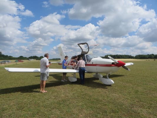 Popham BBQ – Planes, May 2019: photo 6 of 16