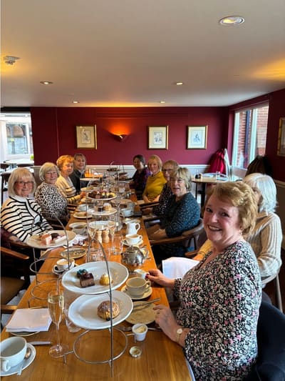 Afternoon Tea, February 2025: photo 2 of 2
