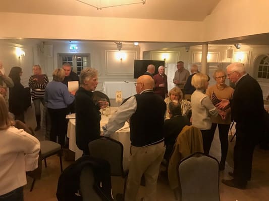 AGM at the Wellington Arms, January 2025: photo 2 of 5