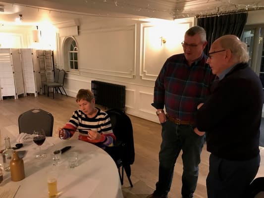 AGM at the Wellington Arms, January 2025: photo 4 of 5