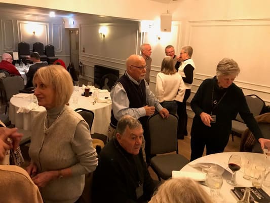 AGM at the Wellington Arms, January 2025: photo 3 of 5
