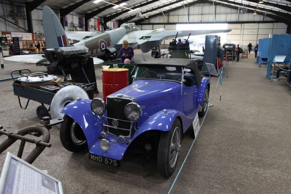 Lincoln – East Kirkby Museum, May 2019: photo 7 of 15