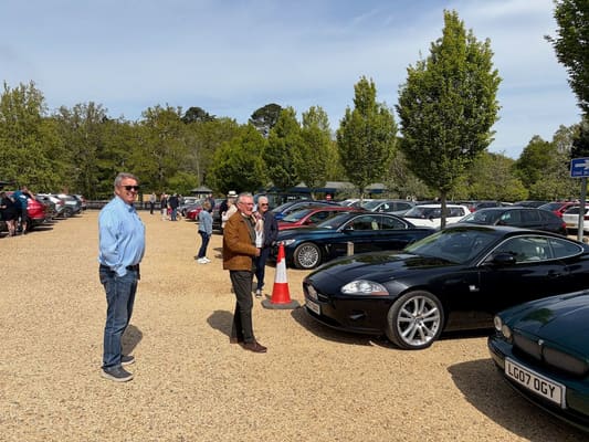 Drive it Day – Exbury Gardens, April 2026: photo 7 of 26