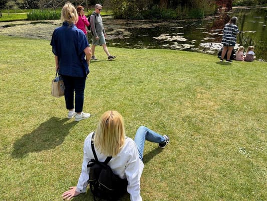 Drive it Day – Exbury Gardens, April 2026: photo 17 of 26