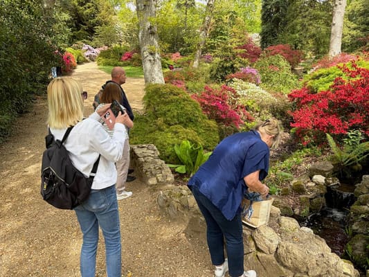 Drive it Day – Exbury Gardens, April 2026: photo 23 of 26