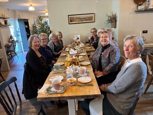 Ladies Afternoon Tea, February 2026: photo 4 of 6