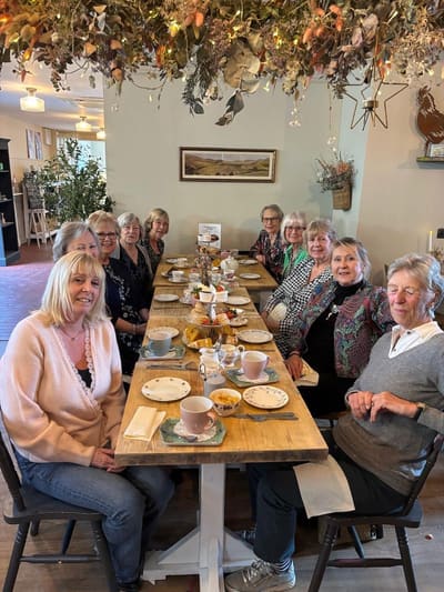 Ladies Afternoon Tea, February 2026: photo 5 of 6