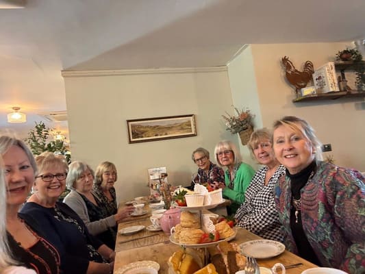 Ladies Afternoon Tea, February 2026: photo 6 of 6