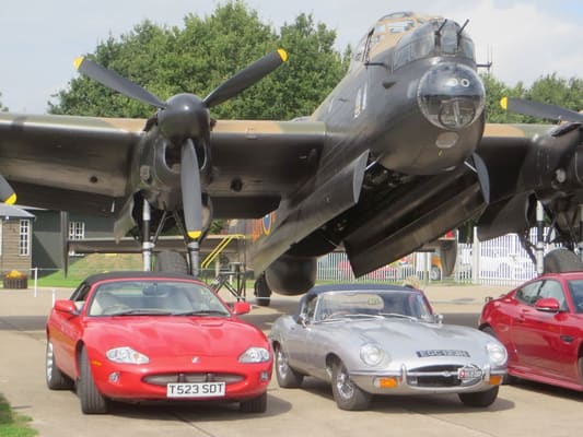 Lincoln – East Kirkby Avro Lancaster, May 2019: photo 3 of 14