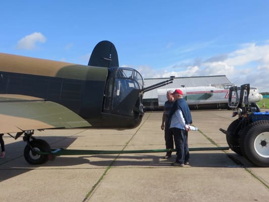 Lincoln – East Kirkby Avro Lancaster, May 2019: photo 6 of 14