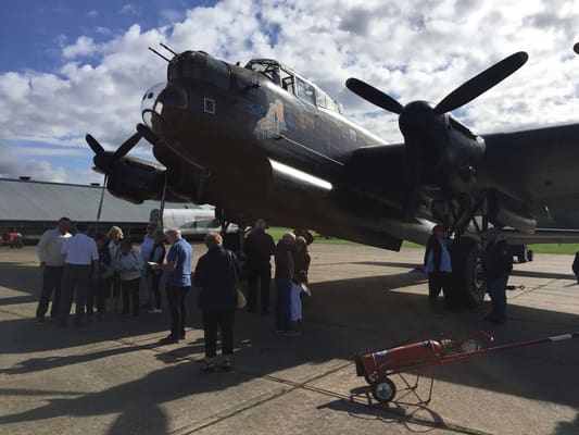 Lincoln – East Kirkby Avro Lancaster, May 2019: photo 12 of 14