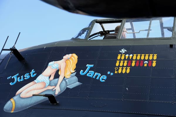 Lincoln – East Kirkby Avro Lancaster 2, May 2019: photo 4 of 20