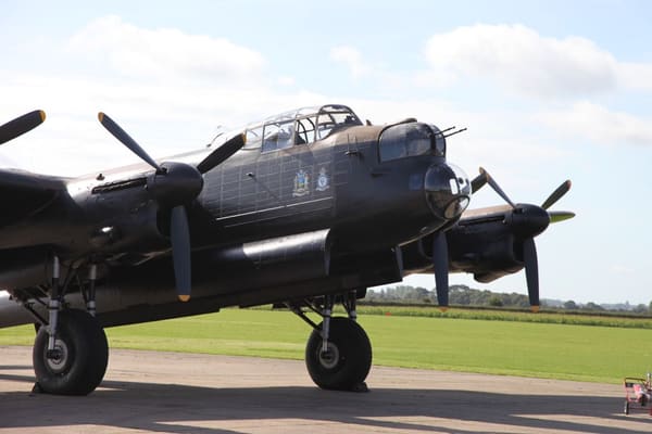 Lincoln – East Kirkby Avro Lancaster 2, May 2019: photo 18 of 20