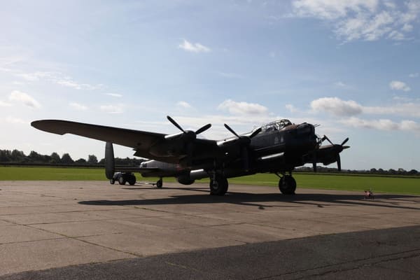 Lincoln – East Kirkby Avro Lancaster 2, May 2019: photo 19 of 20